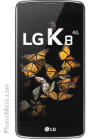 Llote 160 Smartphones LG K8 Sucateado Sem Acessorios