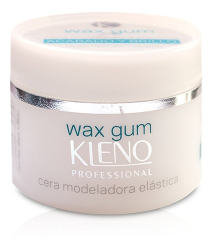 Cera Modeladora Elastica Wax Gum Kleno Brillo X 50g