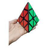 Cubo Magico Triangulo Grande Metalizado Importado