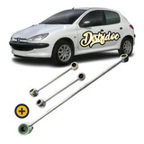 Kit 3 Bieletas Selectora Caja Cambios Peugeot 206 1.4 16 16v