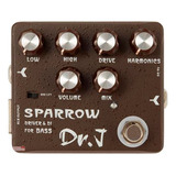 Pedal Joyo D53 Dr.j Sparrow Driver & D.i Para Bajo