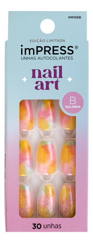 Unhas Decoradas Nail Art Autocolante Candy Syrup Kiss New Yo