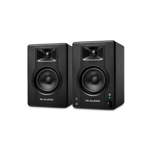 Par De Monitores M-audio Bx3bt Multimedia De Estudio Activos