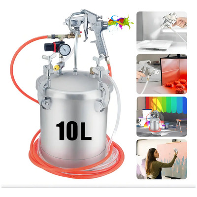 Tanque De Pistola Pulverizadora A Presión Importway De 10 Litros | Envío gratis
