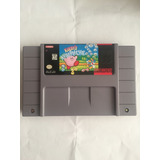 Kirbys Avalanche Snes Original Usado