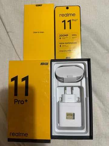 Realme 11 Pro Plus Verde Ram 256gb