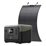 Kit Solar Portátil Ecoflow River 2 300w + Panel Flexibl 100w