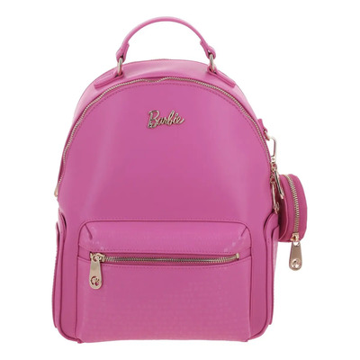 Mochila Urbana Barbie Gorett Para Dama Juvenil Ryan Monedero Rosa Liso | Envío gratis