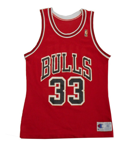 Camiseta Nba - M - Chicago Bulls - Pippen - Original - 163