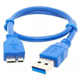 Cabo Usb 3.0 Alta Velocidade Para Hd Externo