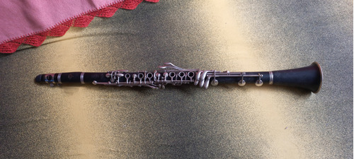 Clarinete Selmer Paris Depose Serie 9 21ch,ébano Troco+$