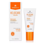 Heliocare Protector Solar Gel Crema Base Light Spf50 50ml