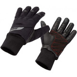 Guantes Hawk Invierno Full Finger Negro En Moto 46