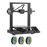 Impresora 3d Creality Ender-3 V2 + 3 Kg Filamento Pla+ Gst