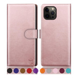 Funda Suanpot Para iPhone 12/12 Pro Rose Gold