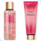 Kit Romantic (body Splash + Creme) - Victoria's Secret