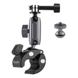 Soporte Super Clamp Para Manillar De Bicicleta Telesin Gp-hb