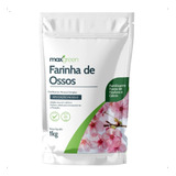 Adubo Forth Maxgreen Farinha De Ossos 1kg Baixo Odor Cheiro