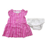 Conjunto 2 Piezas Niña Marca Carters Talla Rn