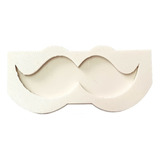 Molde De Silicone Bigode - Molde Para Resina Epoxi Cod 2433