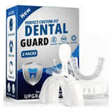 Protectores Bucales Mejorados Para Rechinar Dientes, Paquete