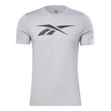 Playera Deportiva Hombre Caballero Reebok Vector Tee