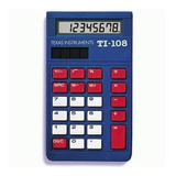 Texas Instruments Ti-108 (108 /tkt /1l1 /c) Calculadora