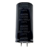 Capacitor 1800uf 250v Refacción Para Inversor Laston