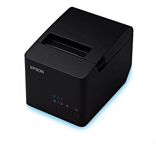 Impressora Térmica Epson Tm-t20x Ñ Fiscal Usb Preto Voltagem