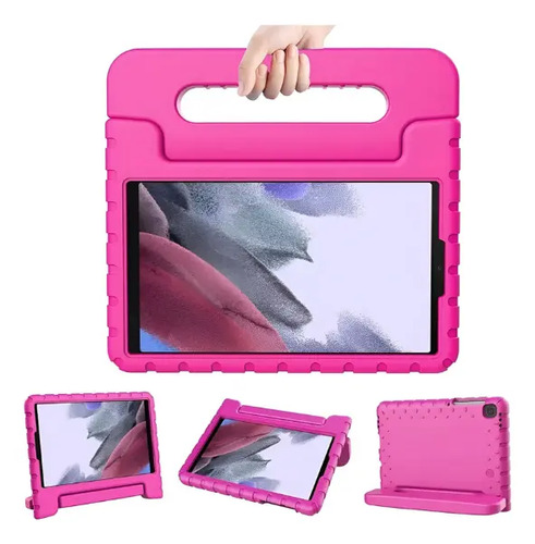 Funda De Goma Con Agarradera Compatible Con iPad | Meses sin interés