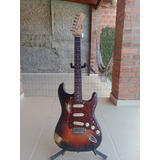 Guitarra Squier Stratocaster Vintage Relic John Mayer 