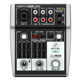 ** 302usb Xenyx Mixer Analógico 4 Canais Bivolt Behringer **