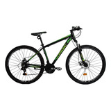 Bicicleta Nordic 3.0 Rodado 29 Talle Xl Negro/verde/amarillo