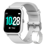 Smartwatch Teléfonos Android Y Ios, Monitor De Activid...