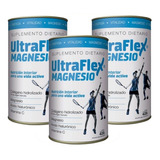 Ultraflex Magnesio Colageno Hidrolizado 3x420grs Farmaservis