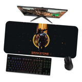 Mousepad Gamer Grande Speed 90x40 - Valorant Brimstone 1