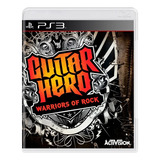 Jogo Guitar Hero Warriors Of Rock Mídia Física