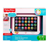 Tablet Bebé Juguete Fisher Price Ros Interactiva Aprendizaje