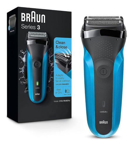 Maquinilla De Afeitar Eléctrica Braun Para Hombre, Serie 3 3