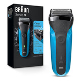 Barbeador Elétrico Braun Para Homens, Série 3 310s Electric