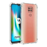 Funda Tpu Para Moto E7 Plus G9 Play Anti Golpes Reforzada