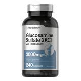 Horbaach I Glucosamine Sulfate 2kci I 1500mg I 240 Tablets