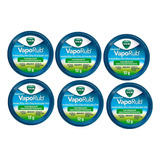 Kit 6x Vick Vaporub Descongestionante Pomada Com 12g - P&g