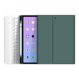 Funda C/teclado Bluetooth Para iPad 10.2 (7ma/8va/9na Gen)