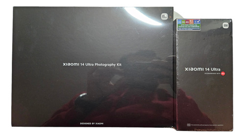 Xiaomi 14 Ultra Kit Fotografia Nuevo,sellado Garantía 2 Años