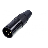 Conector Xlr Macho Volante Rean Rc3mbag