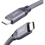 Cable Tipo C 1 Metro 20gbps 100w Usb 3.2 Thunderbolt 3