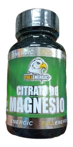 Citrato De Magnesio 90 Capsulas