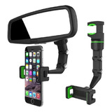 Suporte Veicular Para Celular - Retrovisor 360