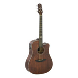 Violão Strinberg Folk Sd200c Sms Mahogany Com Afinador